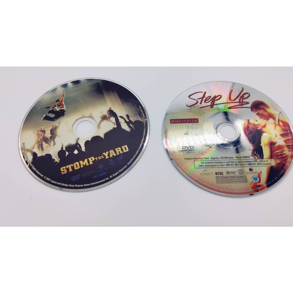 2 Dance DVDs Lot Movies Step Up Stomp The Yard Dancing Dvd Channing Tatum Dancer - Picture 6 of 8